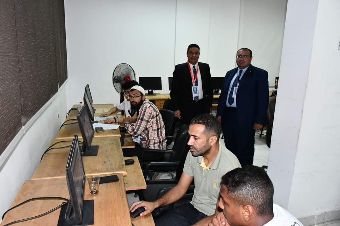 تنسيق المرحلة الأولى 2024 في معامل جامعة قناة السويس