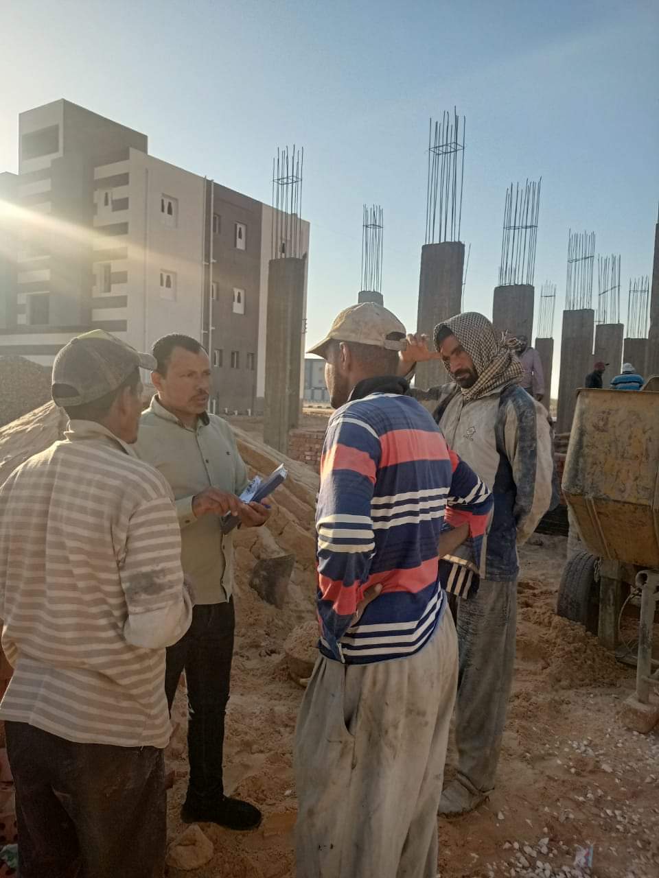 العمالة الغير منتظمة بالوادي الجديد
