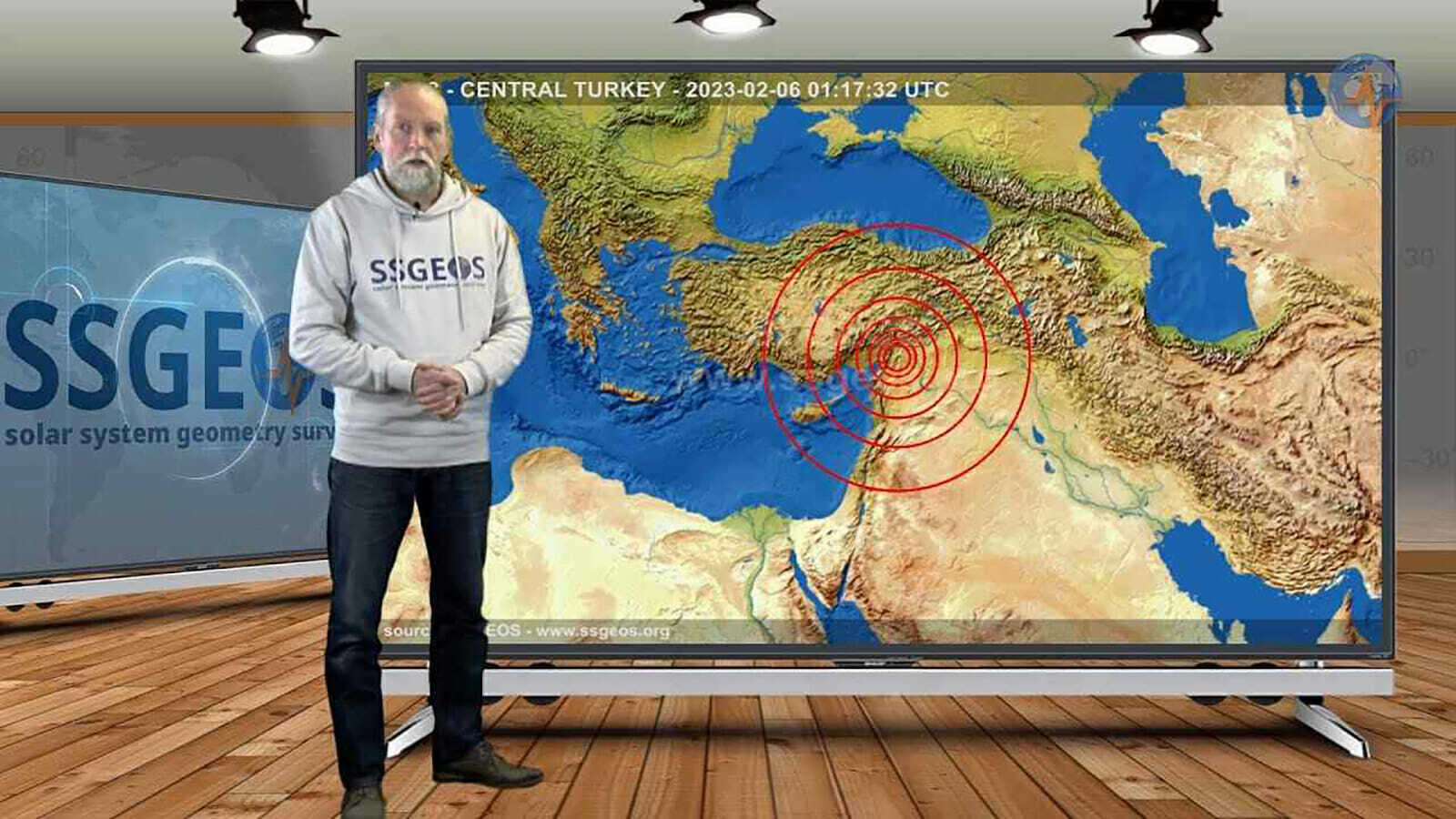 عالم الزلازل الهولندي، فرانس هوغربيتس