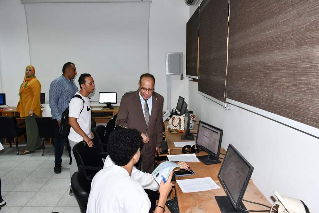 تنسيق المرحلة الأولى 2024 في معامل جامعة قناة السويس