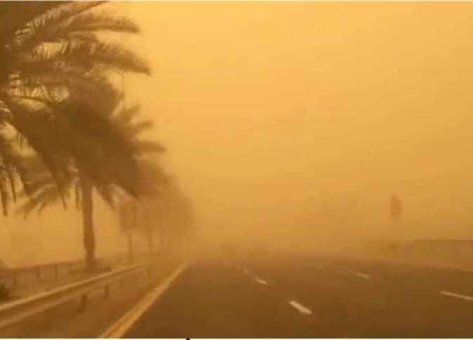 صورة رياح وأتربة - أرشيفية