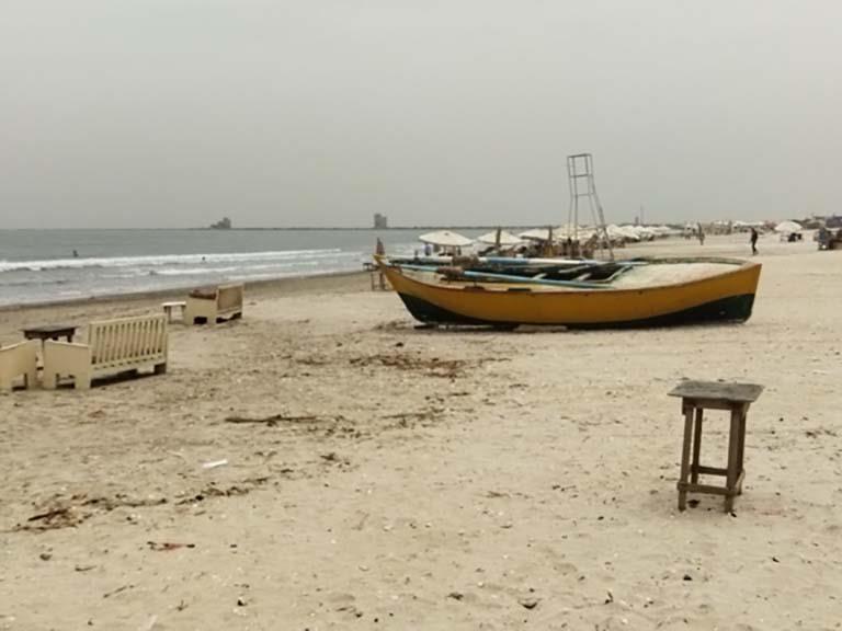 عاصفة رملية