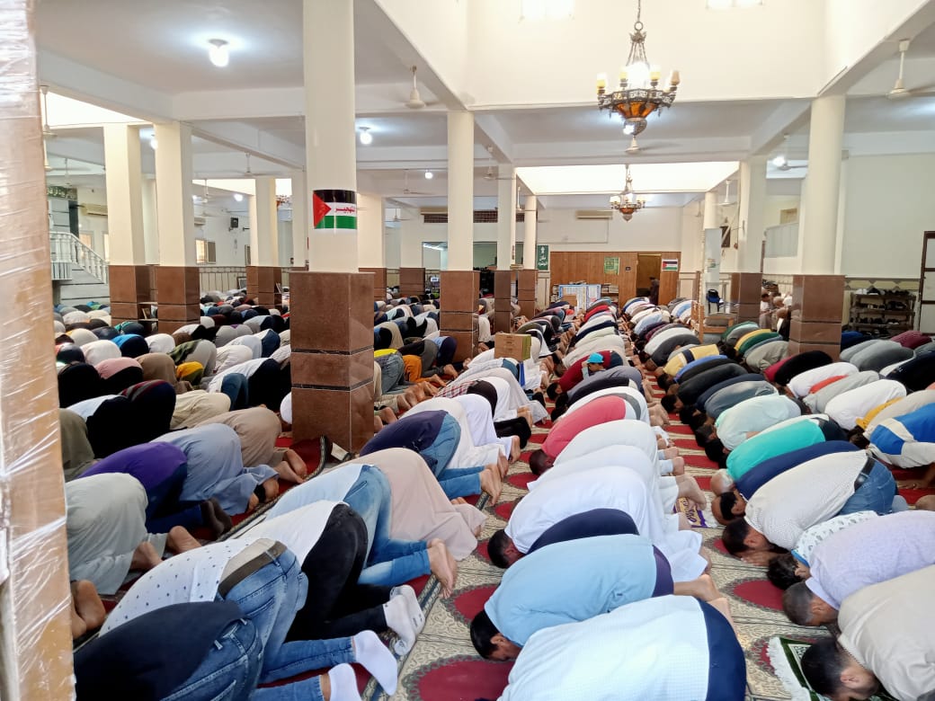 الصلاة في كفر الشيخ