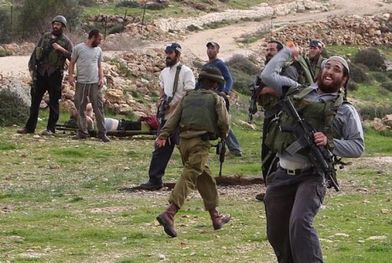 مستوطنون إسرائيليون يعتدون على رعاة أغنام فلسطينيين جنوب نابلس