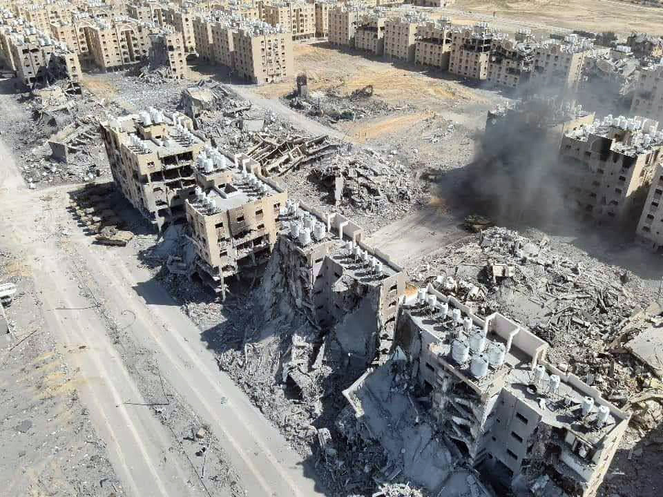 الوضع أصبح كارثياً وغير آدمى فى غزة بسبب تواصل العدوان الإسرائيلى