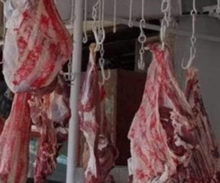اللحوم في الجمعية الإستهلاكية - صورة أرشيفية