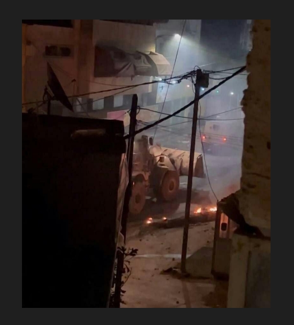 جرافة إسرائيلية