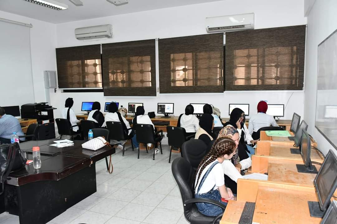تنسيق المرحلة الأولى 2024 في معامل جامعة قناة السويس