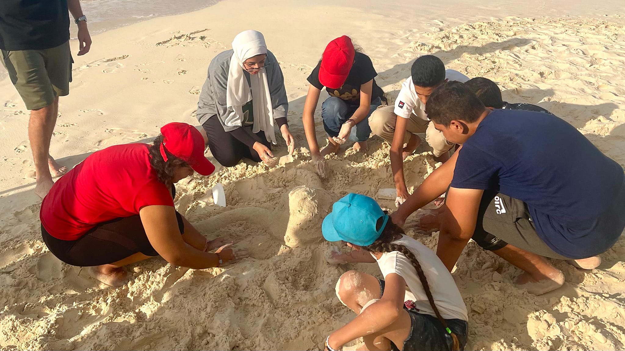 مبادرة مجسمات الشواطئ