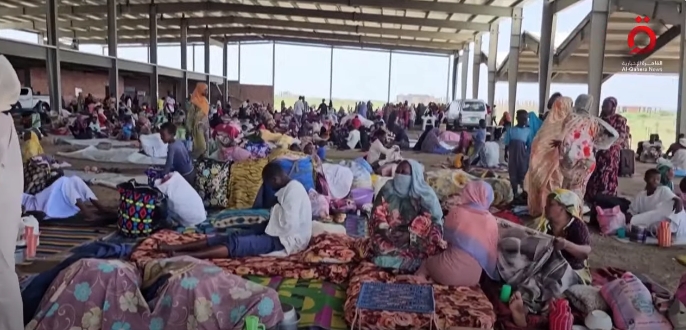 نزوح وتشريد مستمر.. مشهد مأساوي في السودان جراء التوترات