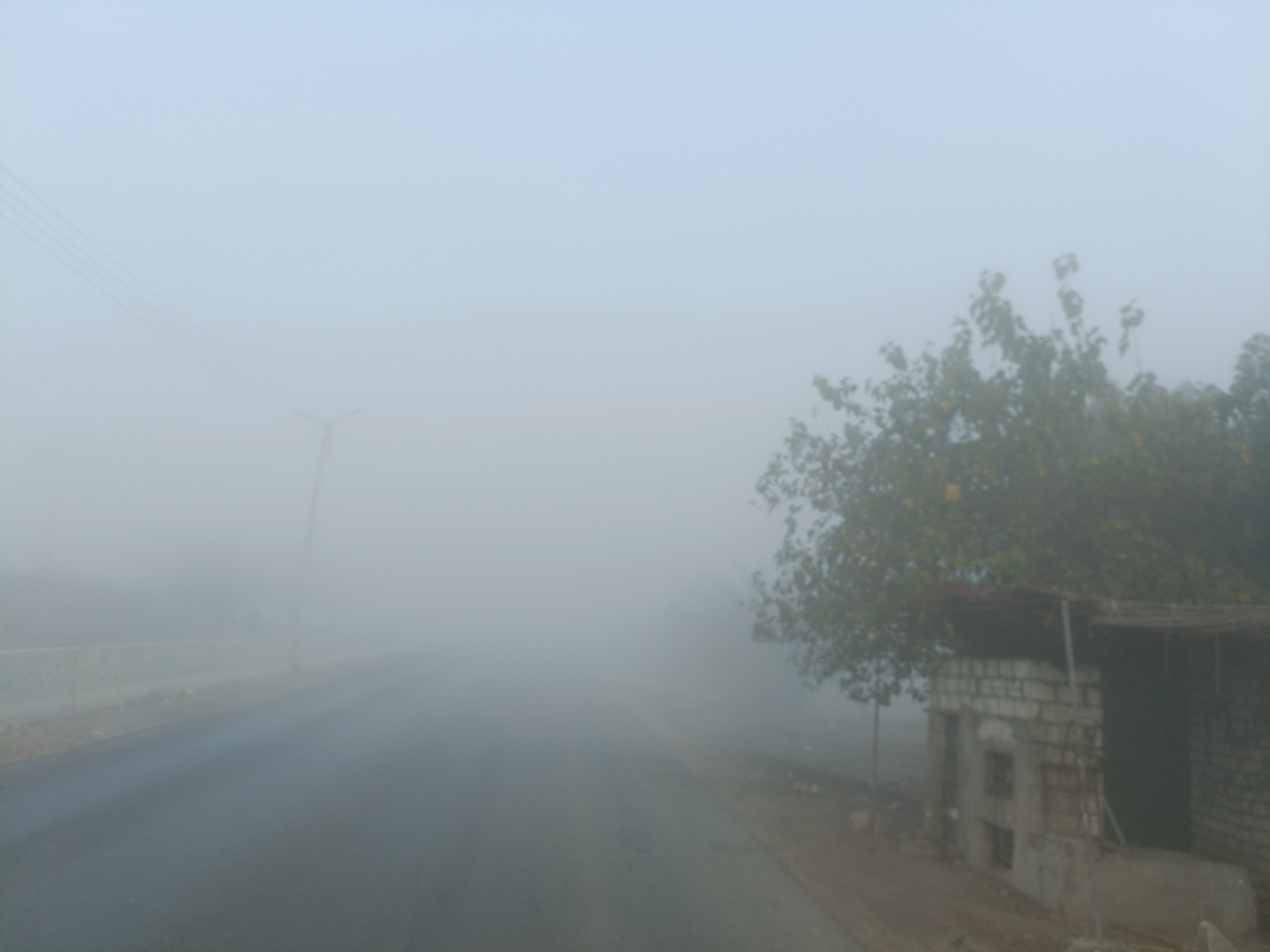 شبورة مائية بمحافظة بني سويف