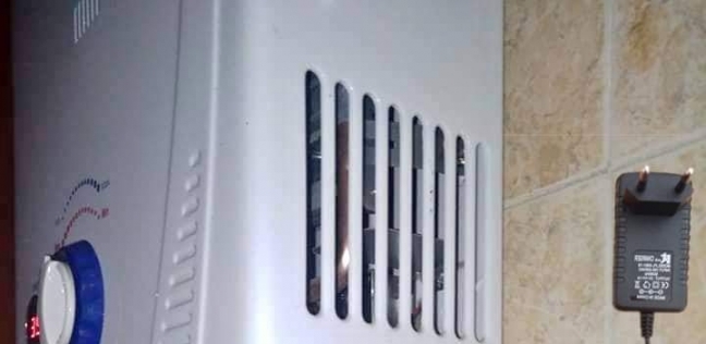 سخان الغاز