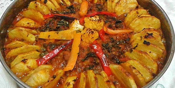صنية بطاطس