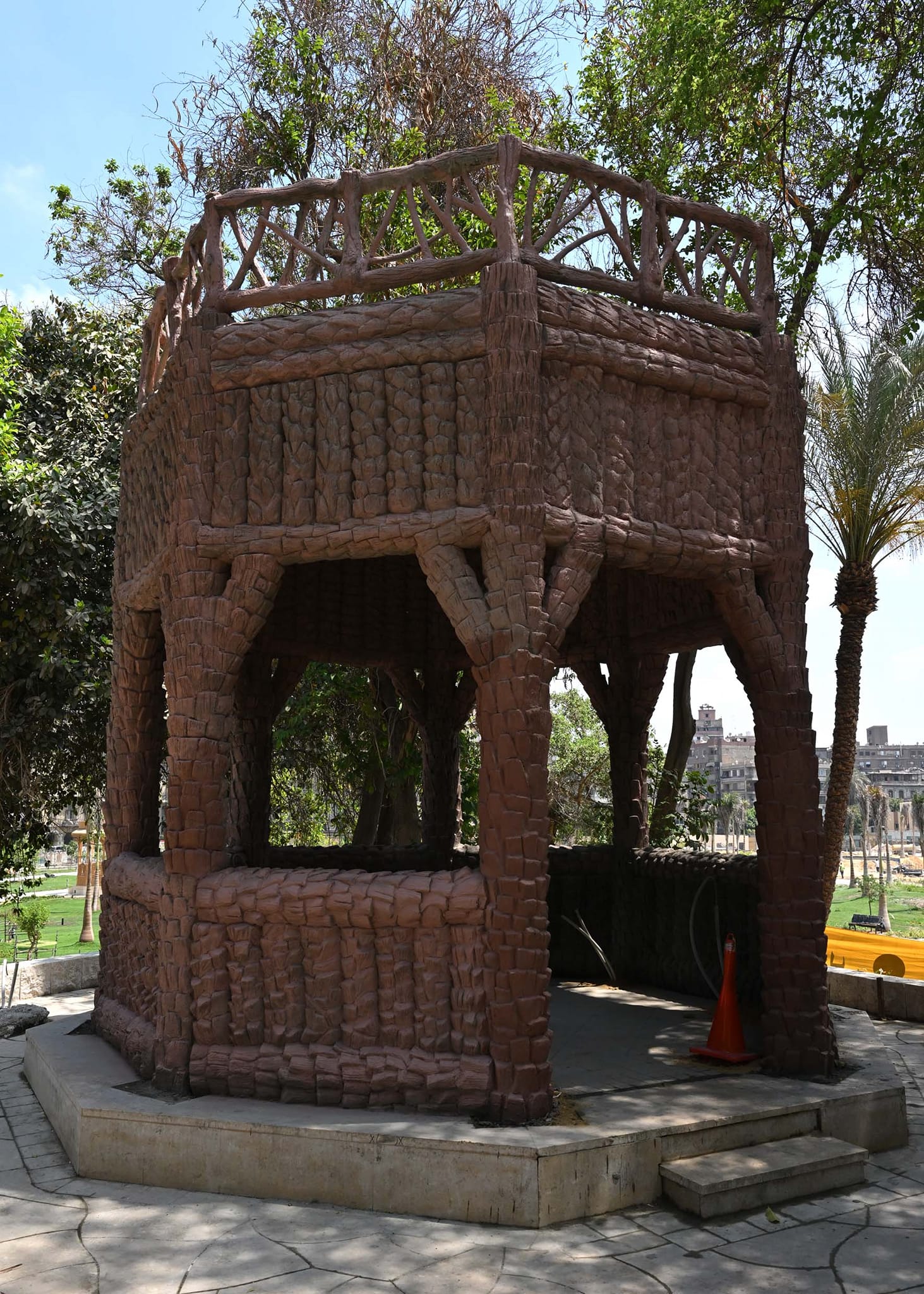 حديقة الأزبكية