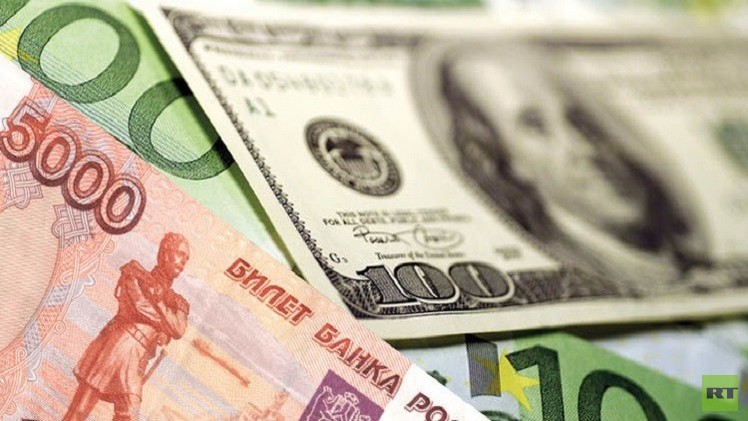 سعر الروبل أمام الدولار