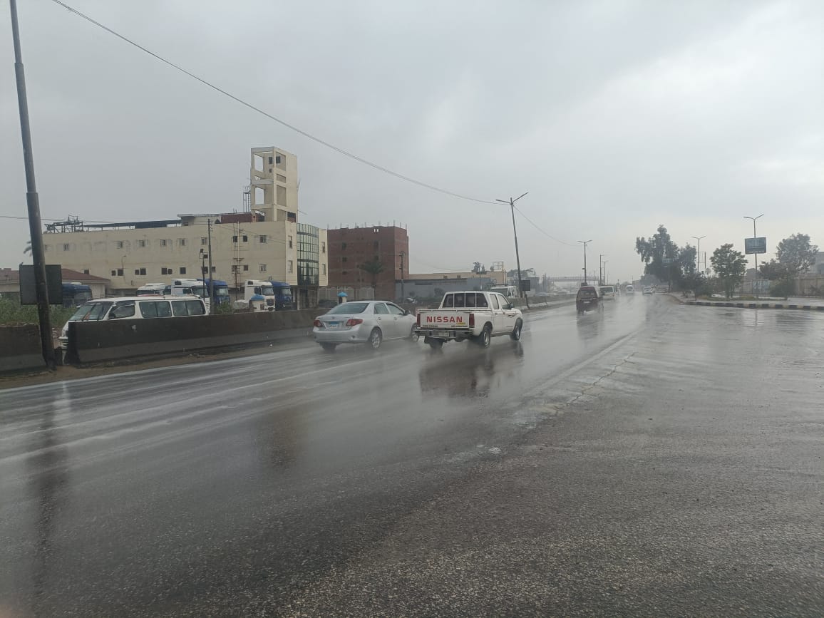 أمطار القليوبية اليوم