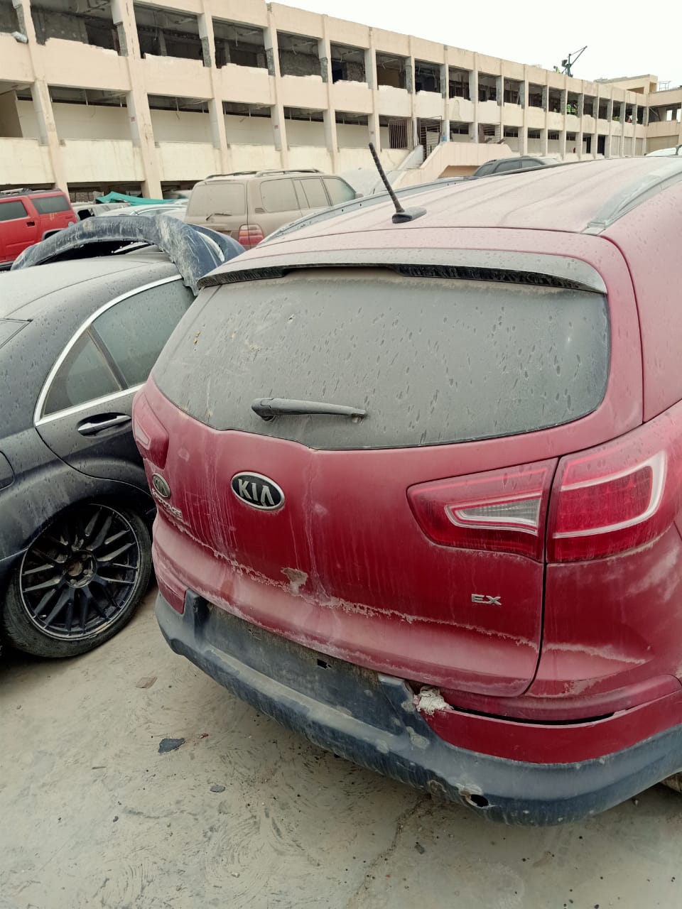 سيارات مزاد الجمارك الاثنين