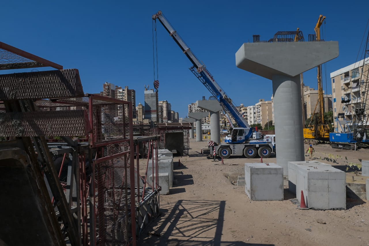 مشروع مترو الإسكندرية
