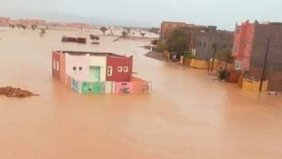 فيضان المغرب