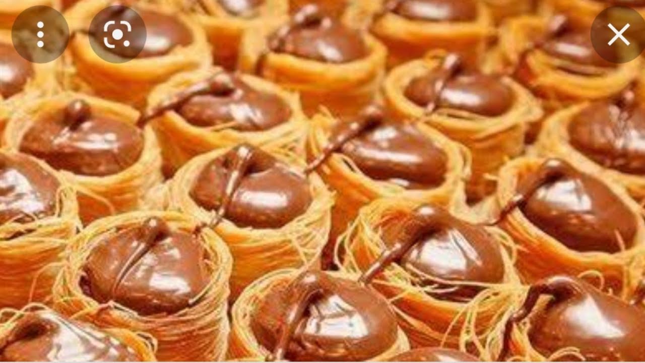 كنافة اساور