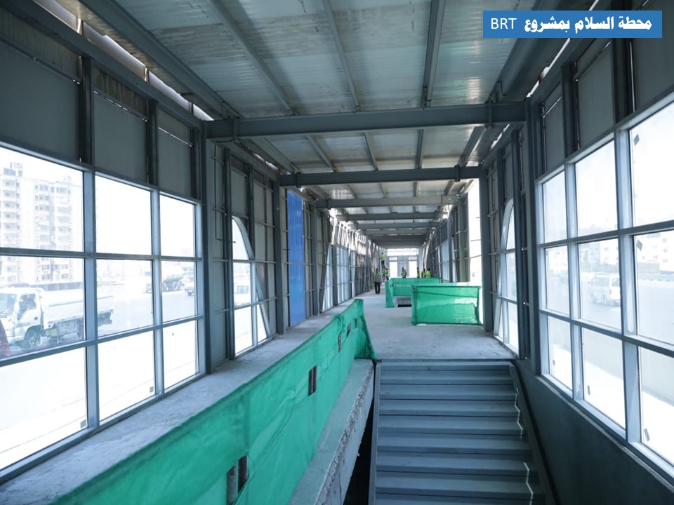 محطات الأوتوبيس الترددي أعلى الطريق الدائري.. خطوة نحو النقل الصديق للبيئة