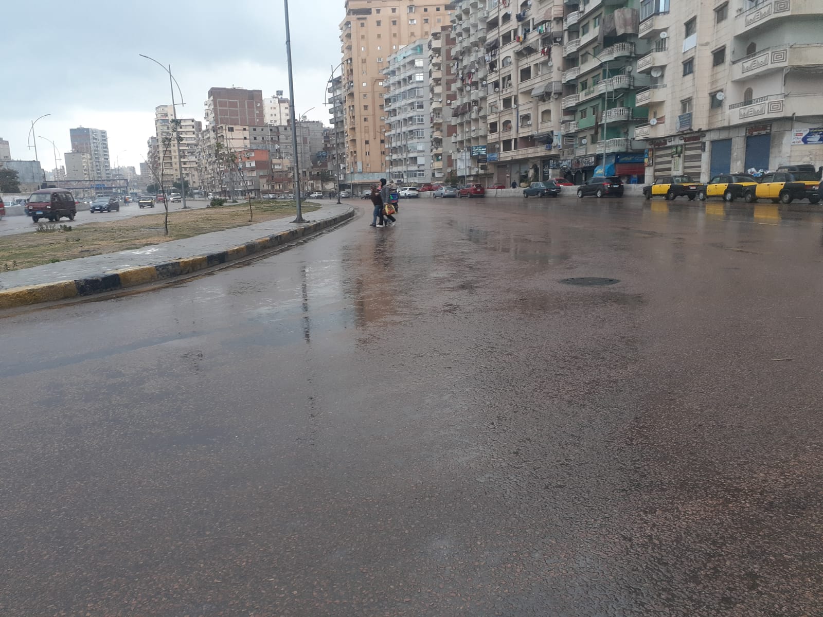 أمطار الإسكندرية