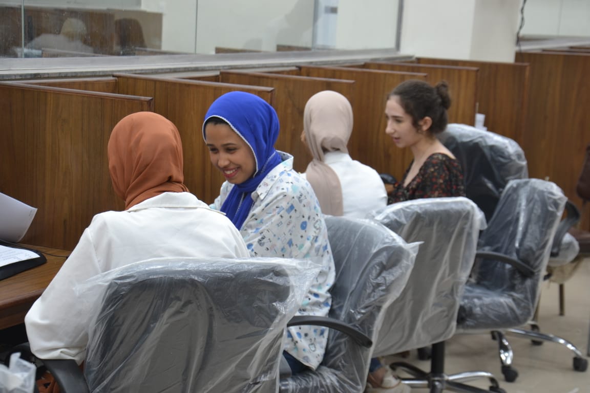 معامل التنسيق بجامعة طنطا تواصل استقبال طلاب المرحلة الثانية