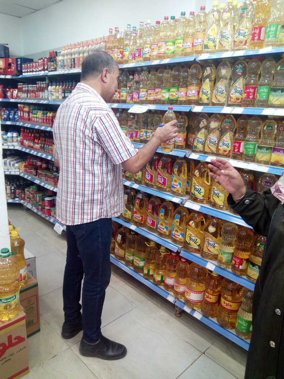 الحملات التموينية