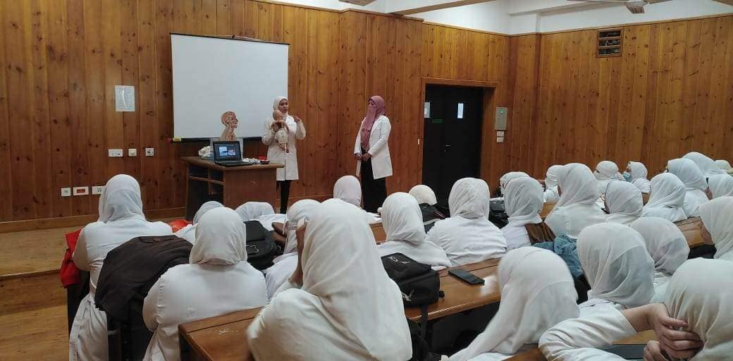 كلية التمريض جامعة الفيوم