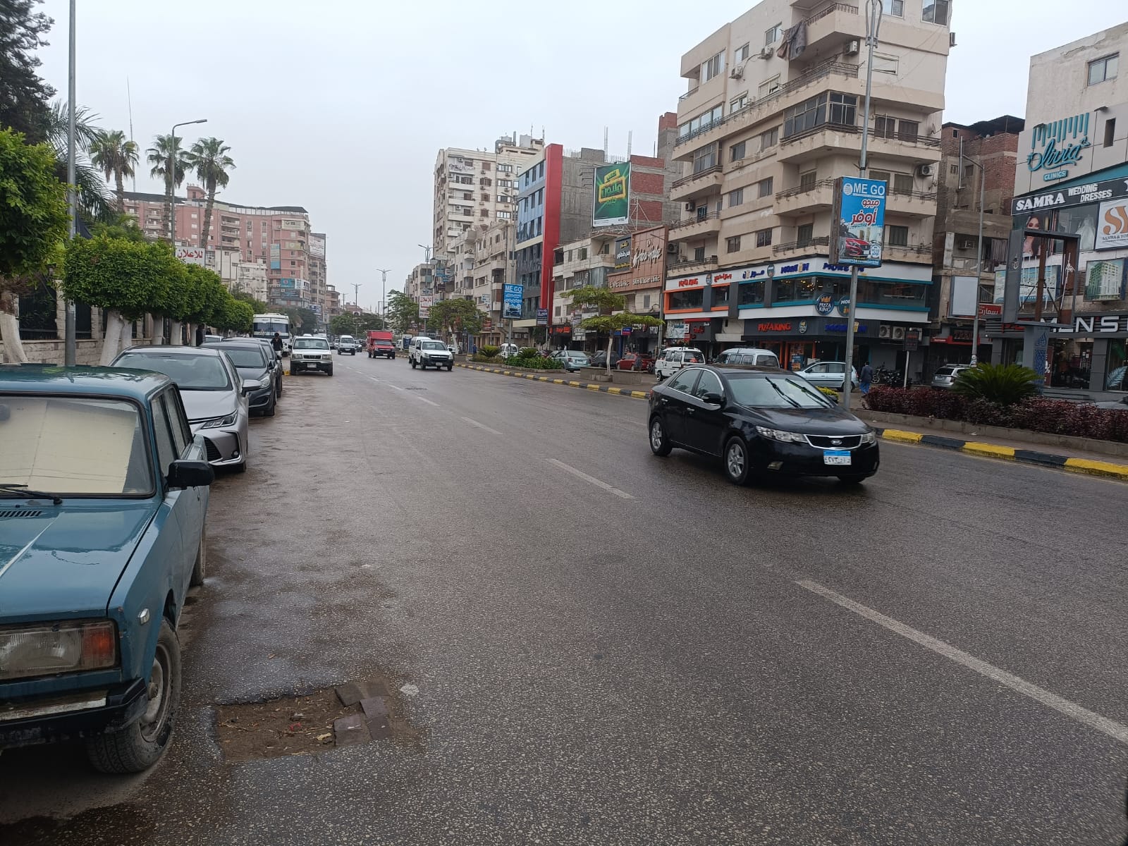 أمطار خفيفة في القليوبية والمحافظة تعلن الطوارئ لمواجهة الطقس السيئ