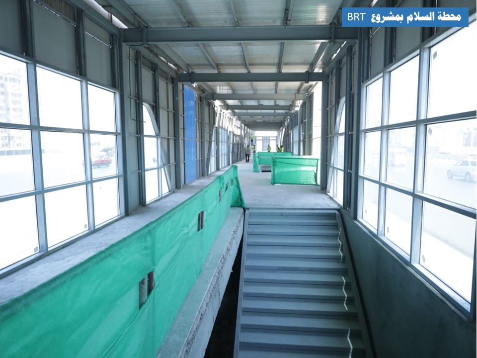 محطات الأوتوبيس الترددي أعلى الطريق الدائري.. خطوة نحو النقل الصديق للبيئة