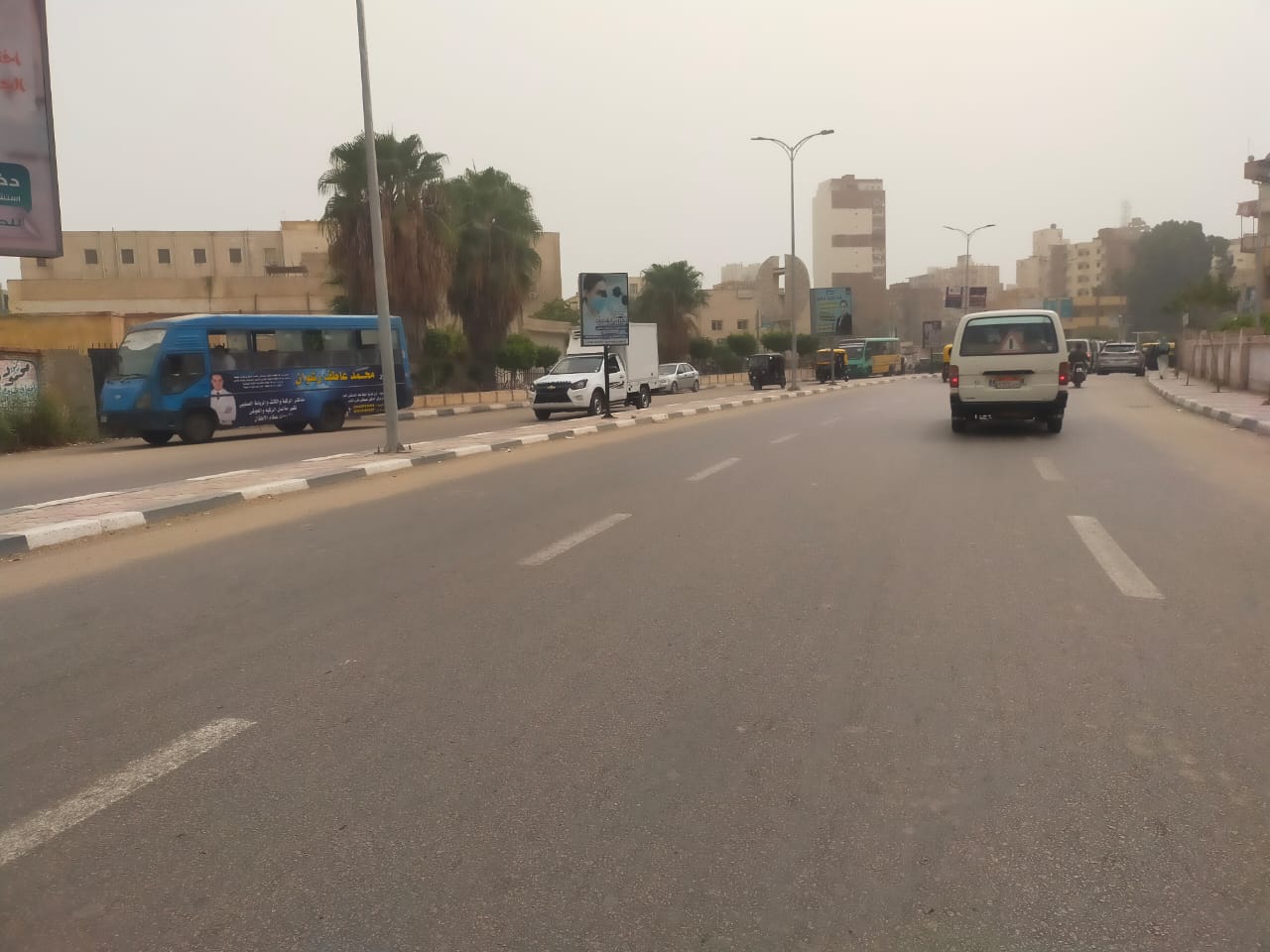 العاصفة دانيال تصل إلى البحيرة.. رياح وأتربة ورفع حالة الطوارئ