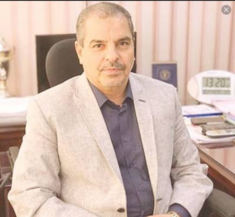المهندس رأفت شمعة رئيس مجلس إدارة شركة مصر الوسطى لتوزيع الكهرباء