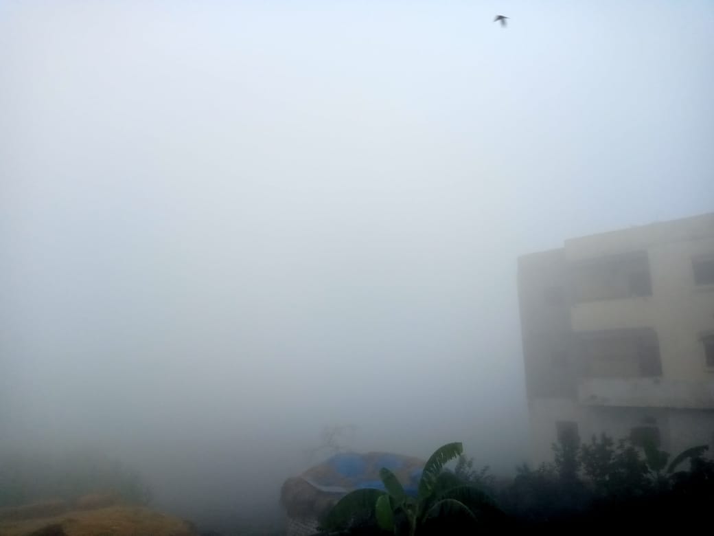 شبورة مائية