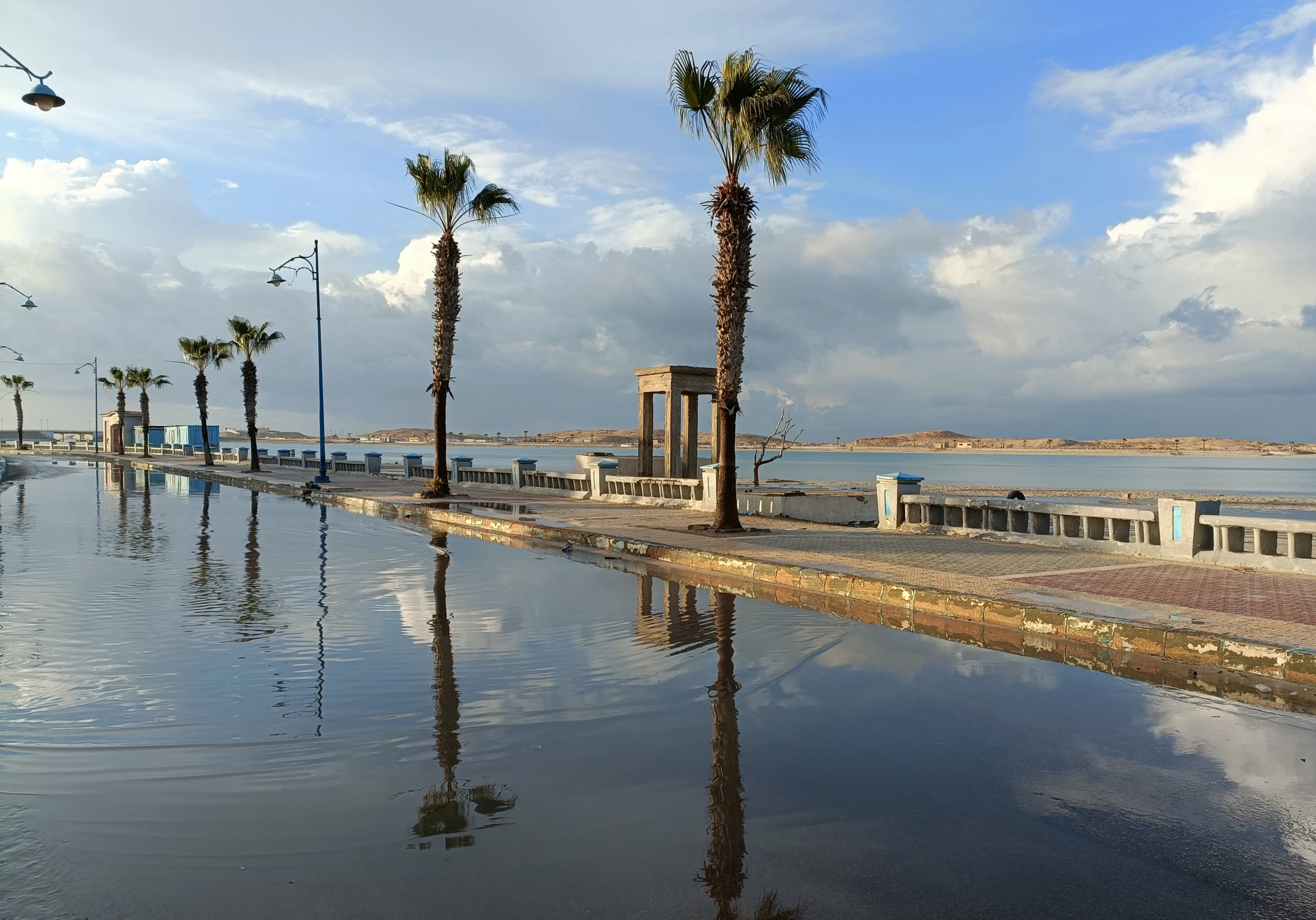 أمطار في مطروح