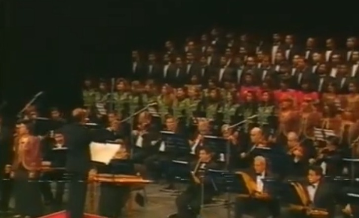 مهرجان الموسيقى العربية 1992