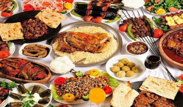 أكل شرب
