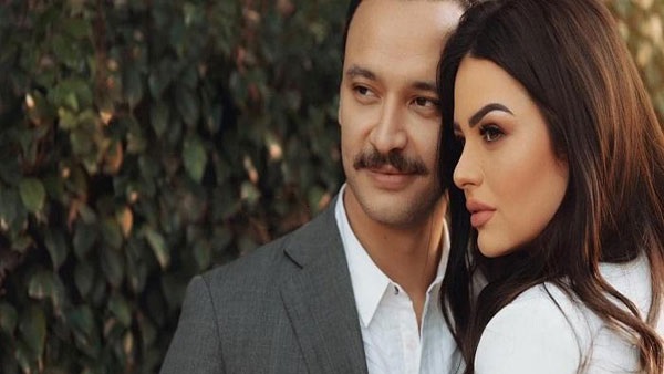 أول فيديو من حفل زفاف هنادي مهنا وأحمد خالد صالح