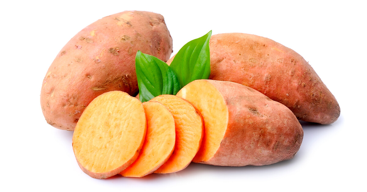 البطاطا الحلوة