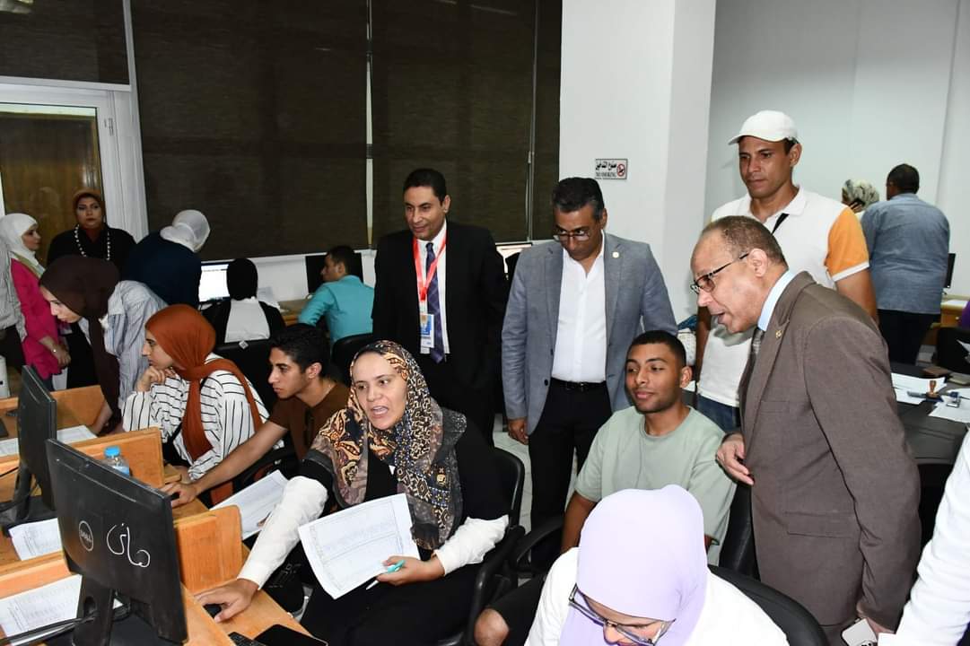 تنسيق المرحلة الأولى 2024 في معامل جامعة قناة السويس