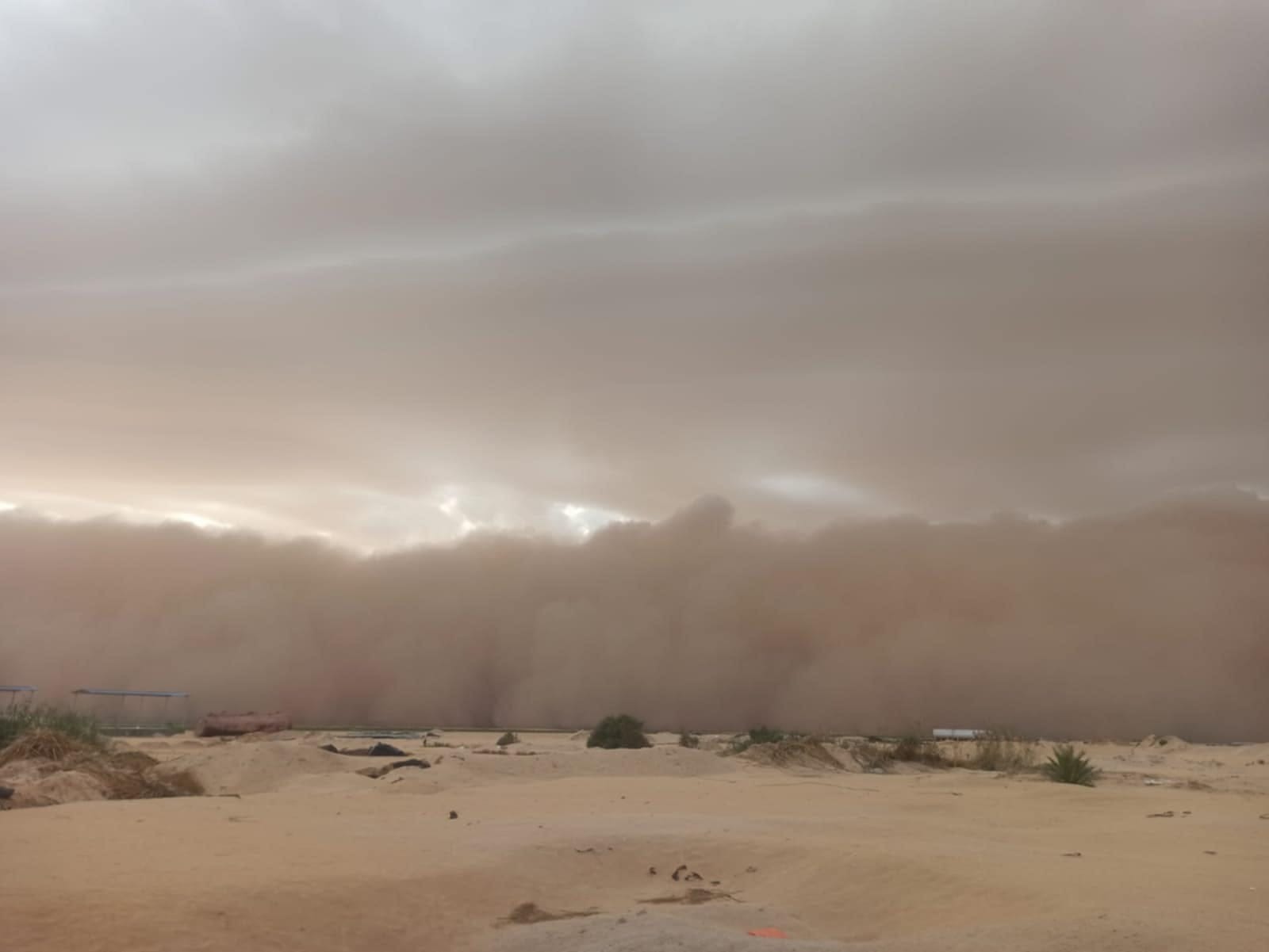 عاصفة الوادي الجديد
