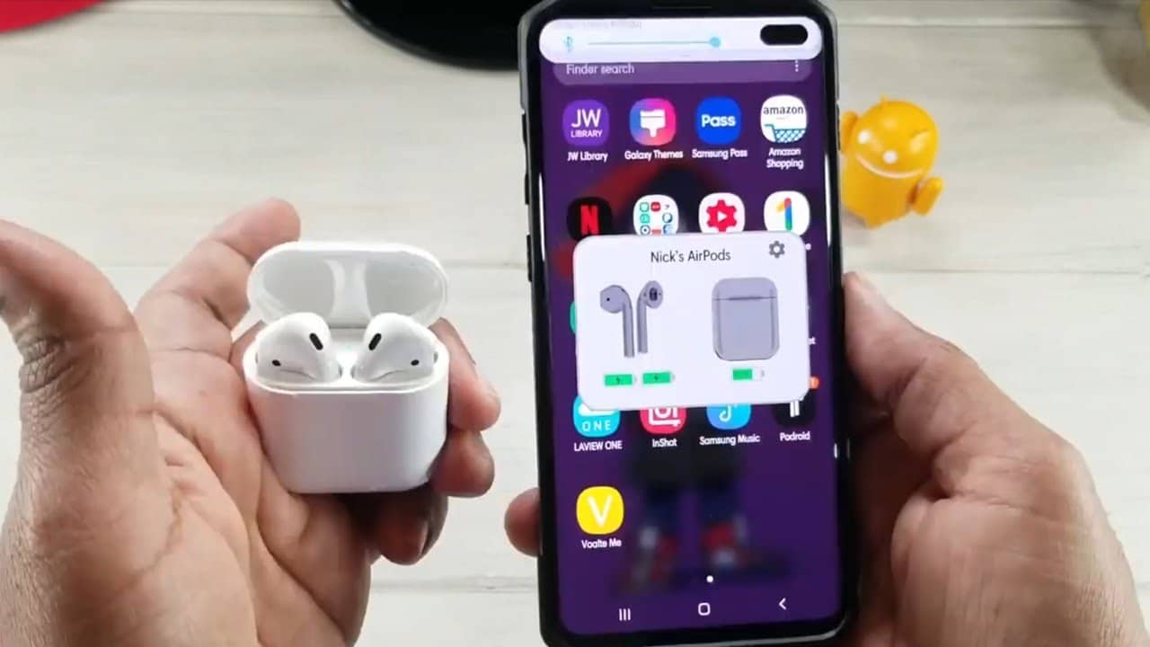 سماعات لاسلكية Air Pods