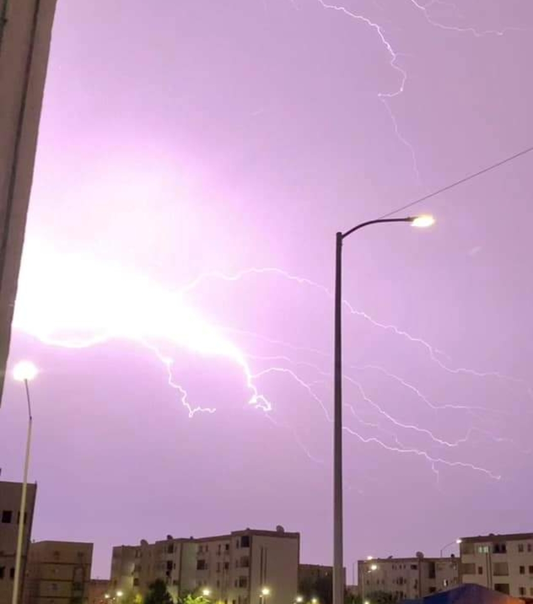 برق ورعد