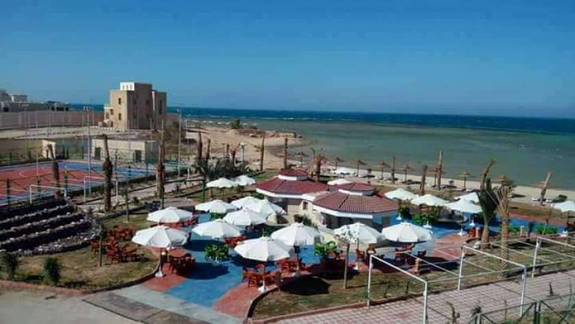 نزل الشباب- شواطىء الغردقة