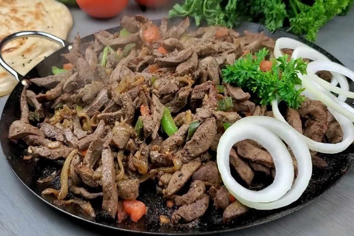 الكبدة