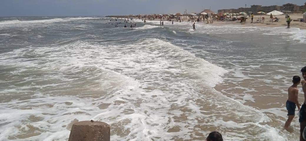 شواطئ مصيف بلطيم
