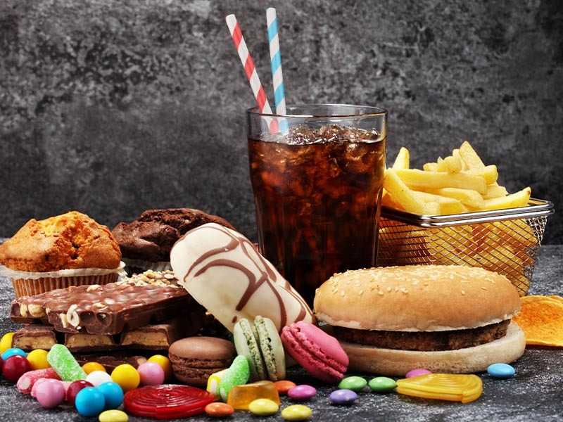 اطعمة تضعف الذاكرة