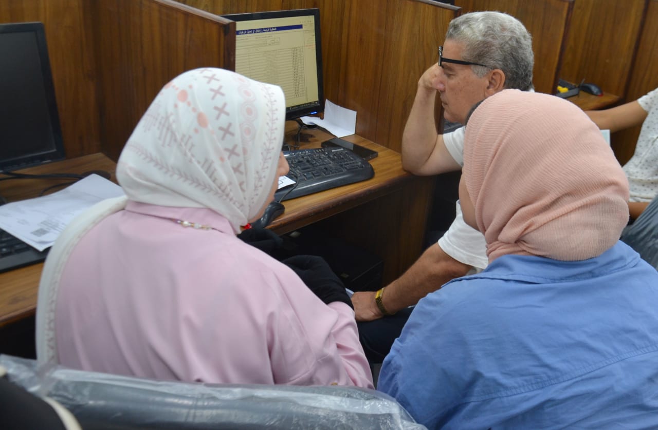 معامل التنسيق بجامعة طنطا تواصل استقبال طلاب المرحلة الثانية