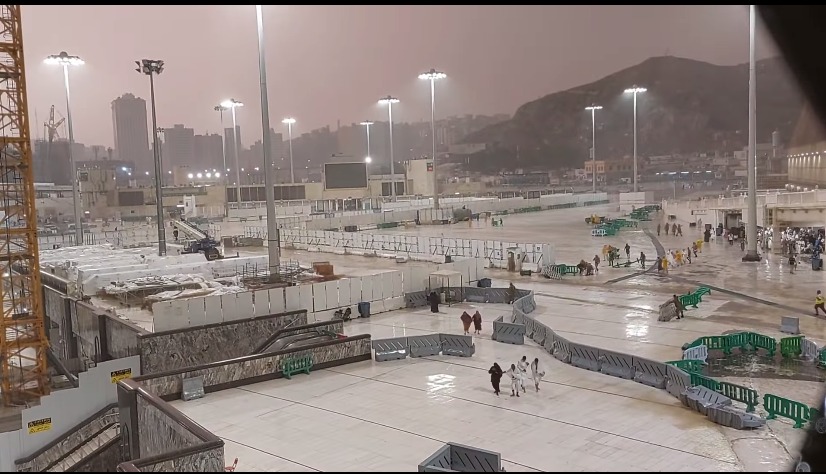 أمطار مكة المكرمة