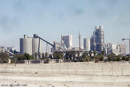 مصنع اسمنت